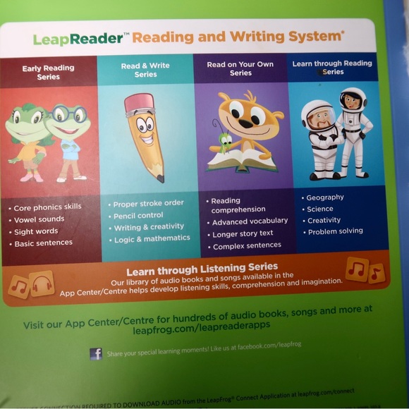 LeapFrog LeapReader System Learn to Read 10 Book Bundle | KIDS - Picture 6 of 7